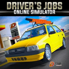 Drivers Jobs Online Simulator [Взлом/МОД Бесконечные деньги] на Андроид