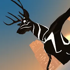 DEEEER Simulator: Future World [Взлом/МОД Бесконечные деньги] на Андроид