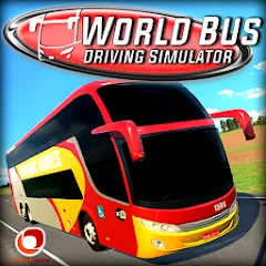World Bus Driving Simulator [Взлом/МОД Много денег] на Андроид