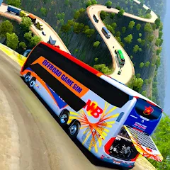 Hill Coach Bus Simulator 2023 [Взлом/МОД Меню] на Андроид