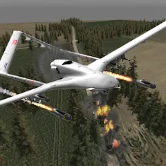 Drone Strike Military War 3D [Взлом/МОД Unlocked] на Андроид