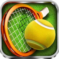 Теннис пальцем 3D - Tennis [Взлом/МОД Бесконечные деньги] на Андроид