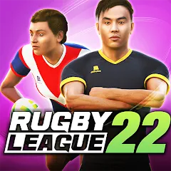 Rugby League 22 [Взлом/МОД Много денег] на Андроид