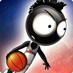 Stickman Basketball 3D [Взлом/МОД Все открыто] на Андроид