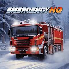 EMERGENCY HQ: rescue strategy [Взлом/МОД Бесконечные деньги] на Андроид