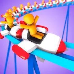 Idle Roller Coaster [Взлом/МОД Много денег] на Андроид