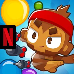 Bloons TD 6 NETFLIX [Взлом/МОД Unlocked] на Андроид