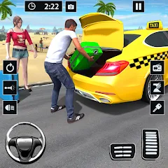 Offroad Taxi Driver: Cab Games [Взлом/МОД Меню] на Андроид