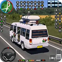 Игра вождения тренера США 2022 [Взлом/МОД Меню] на Андроид