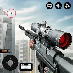 Sniper 3D：игра со стрельбой [Взлом/МОД Unlocked] на Андроид