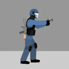 Flat Zombies: Defense&Cleanup [Взлом/МОД Бесконечные деньги] на Андроид