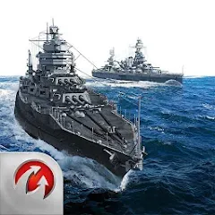 World of Warships Blitz War [Взлом/МОД Все открыто] на Андроид
