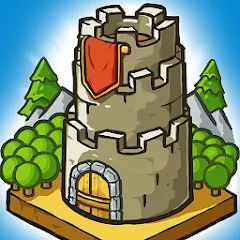 Grow Castle - Tower Defense [Взлом/МОД Unlocked] на Андроид