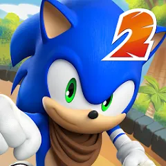 Sonic Dash 2: Sonic Boom Run [Взлом/МОД Много денег] на Андроид