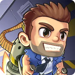 Jetpack Joyride [Взлом/МОД Меню] на Андроид