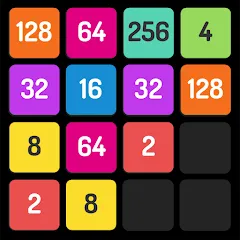 X2 Blocks: 2048 Игра с числами [Взлом/МОД Unlocked] на Андроид