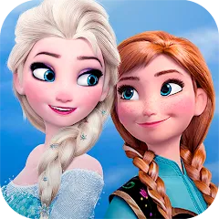 Disney Frozen. Звездопад [Взлом/МОД Бесконечные деньги] на Андроид