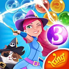 Bubble Witch 3 Saga [Взлом/МОД Много денег] на Андроид