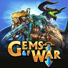 Gems of War - RPG три в ряд [Взлом/МОД Все открыто] на Андроид