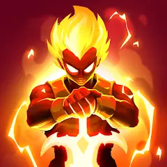 Легенды Стикмена: Война теней [Взлом/МОД Много денег] на Андроид