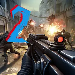 DEAD TRIGGER 2 зомби стрелялки [Взлом/МОД Много денег] на Андроид