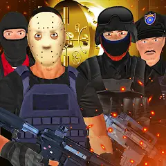 Justice Rivals 3 Cops&Robbers [Взлом/МОД Unlocked] на Андроид