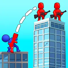 Bazooka Boy [Взлом/МОД Бесконечные деньги] на Андроид