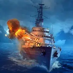 World of Warships Legends PvP [Взлом/МОД Бесконечные деньги] на Андроид