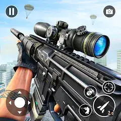 Sniper Games 3D - Gun Games [Взлом/МОД Unlocked] на Андроид