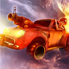 Road Warrior Nitro: пустыня [Взлом/МОД Много денег] на Андроид