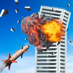 City Demolish: Rocket Smash! [Взлом/МОД Все открыто] на Андроид