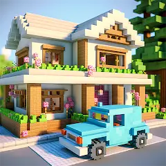 Craft World [Взлом/МОД Много денег] на Андроид