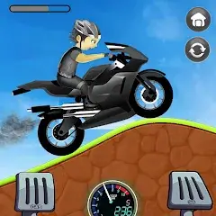 Bike Hill Racing - Велосипедна [Взлом/МОД Unlocked] на Андроид