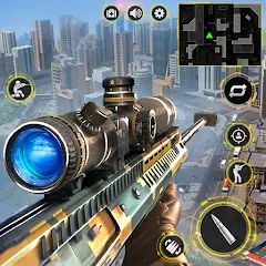 Legend Sniper Shooting Game 3D [Взлом/МОД Unlocked] на Андроид