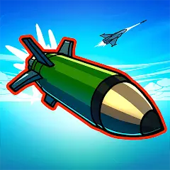 Развивайте снаряды и бомбы [Взлом/МОД Много денег] на Андроид