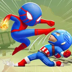 Stickman Fighter: Karate Games [Взлом/МОД Меню] на Андроид