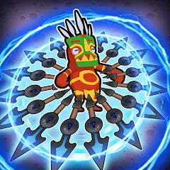 Survival Hero: Mighty Wars [Взлом/МОД Много денег] на Андроид