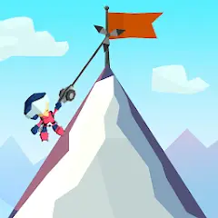 Hang Line: Mountain Climber [Взлом/МОД Бесконечные деньги] на Андроид