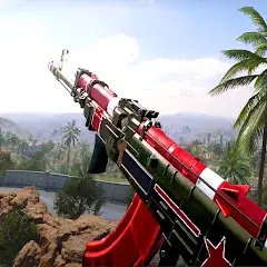 Gun Strike Commando Shooting [Взлом/МОД Unlocked] на Андроид