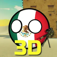 Countryballs: Zombie Hunt 3D [Взлом/МОД Все открыто] на Андроид