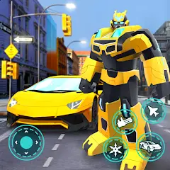 Hero Robot 3D: Robot Transform [Взлом/МОД Unlocked] на Андроид