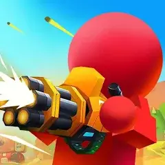 Pixel World:FPS Shoot Game [Взлом/МОД Бесконечные деньги] на Андроид