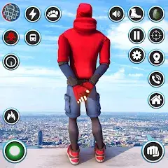 паук боец мужчина 3д игра [Взлом/МОД Меню] на Андроид