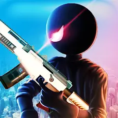 Stickman Sniper Shooter games [Взлом/МОД Все открыто] на Андроид