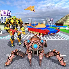 Spider Robots Transformer 3D [Взлом/МОД Меню] на Андроид