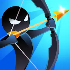 Stick Fight: Shadow Archer [Взлом/МОД Много денег] на Андроид