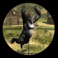 Gorilla Hunter: Охотничьи игры [Взлом/МОД Меню] на Андроид
