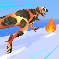 Dino Evolution Run 3D [Взлом/МОД Unlocked] на Андроид