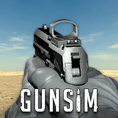 GUNSIM - 3D FPS Shooting Guns [Взлом/МОД Много денег] на Андроид