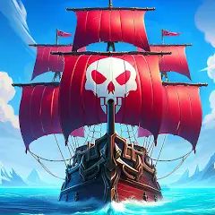Pirate Ships・Строй и сражайся [Взлом/МОД Меню] на Андроид